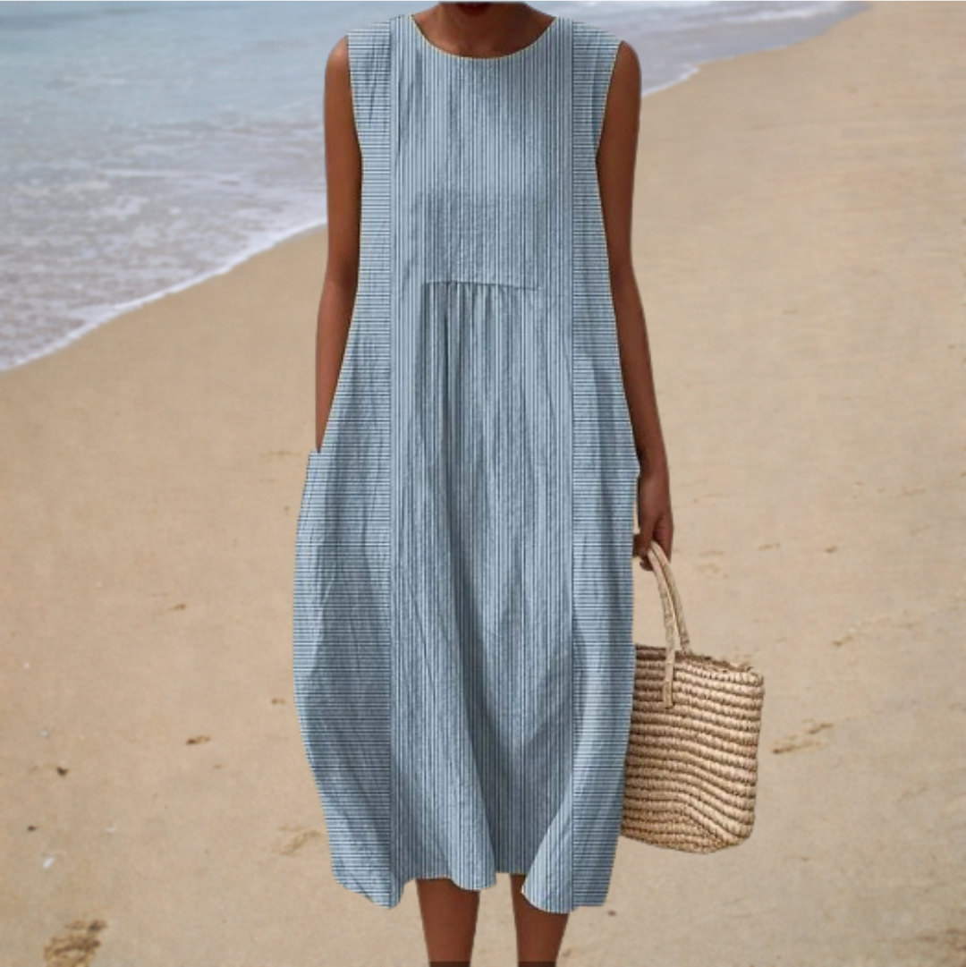 Noémie | Minimalistisk midikjole