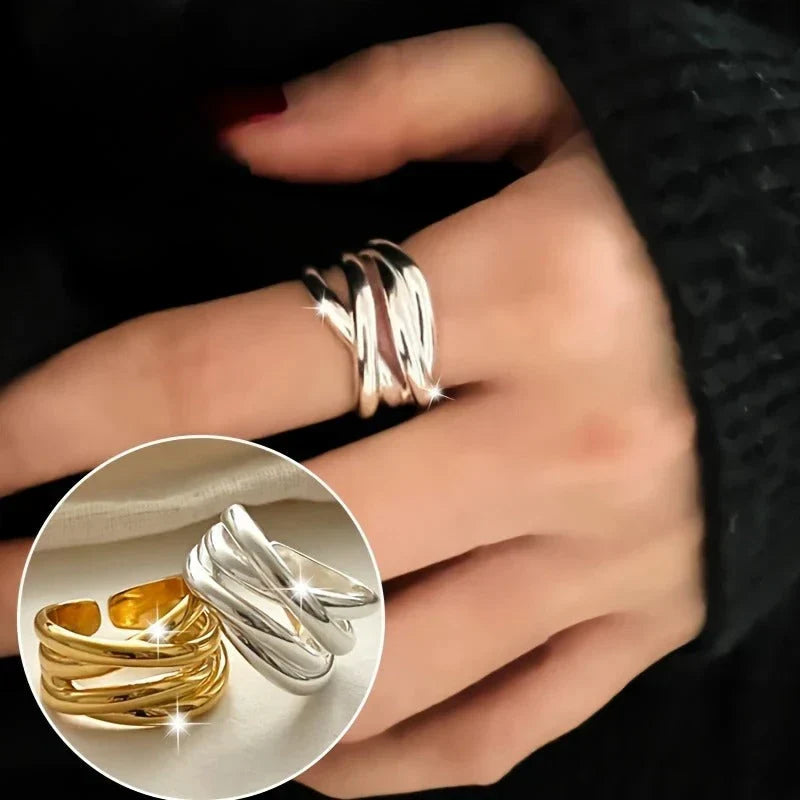 Tidløs guldring | Sammen mod brystkræft (1+1 GRATIS)