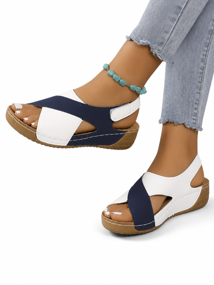 Laura | Komfortabel ortopædisk sandal™