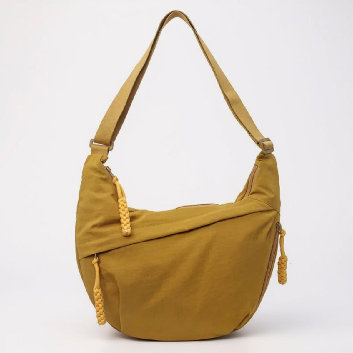 Luce | Skuldertaske i okra
