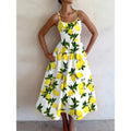 Cressida | Lemon Grove midi-kjole