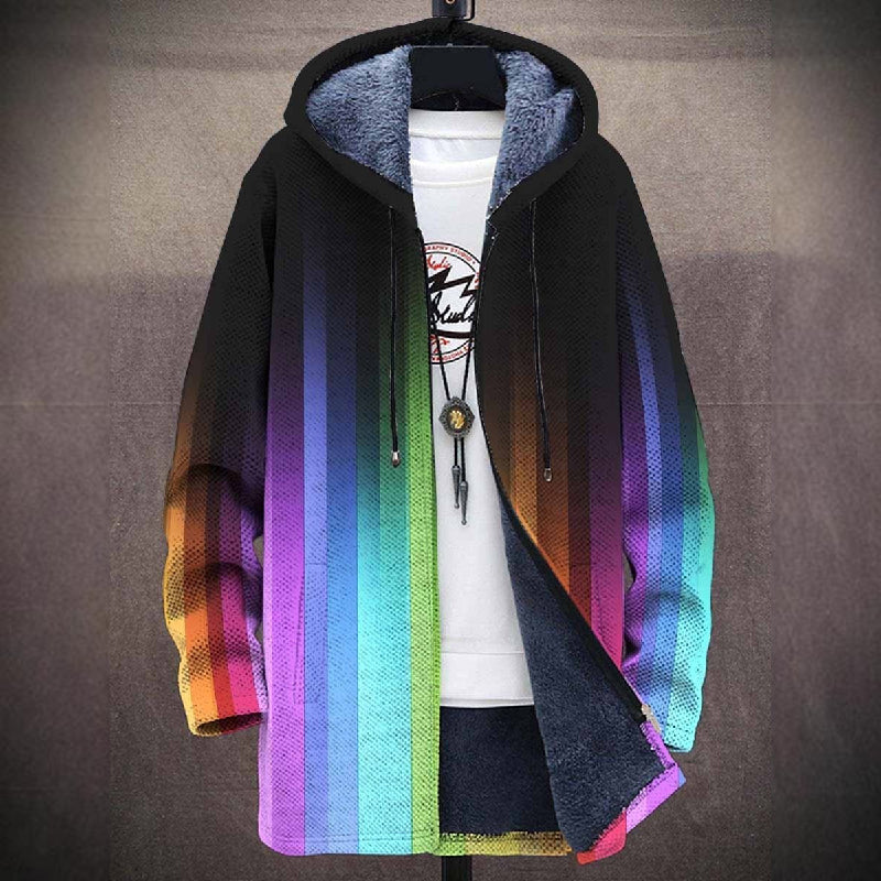 Alexandra | Kunstnerisk Fleecejakke (Unisex)