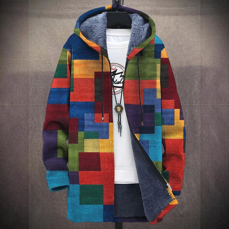 Alexandra | Kunstnerisk Fleecejakke (Unisex)