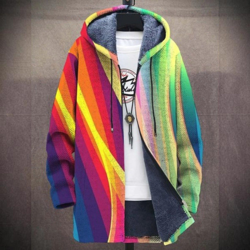 Alexandra | Kunstnerisk Fleecejakke (Unisex)