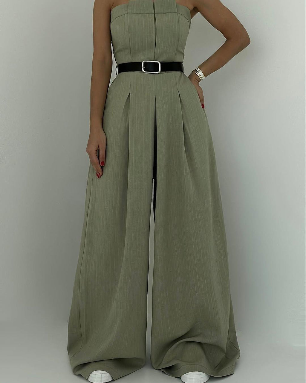 Eclat™ – Elegant Dame-sæt med Bustier & Jakke