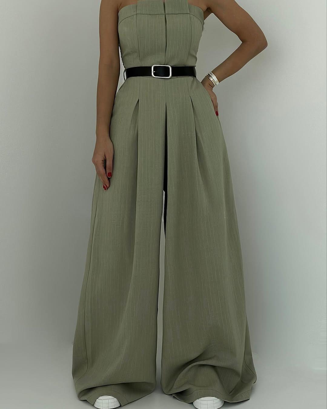 Eclat™ – Elegant Dame-sæt med Bustier & Jakke