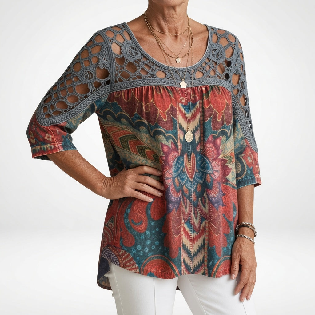 Zenaide™ | Boheme stil komfort