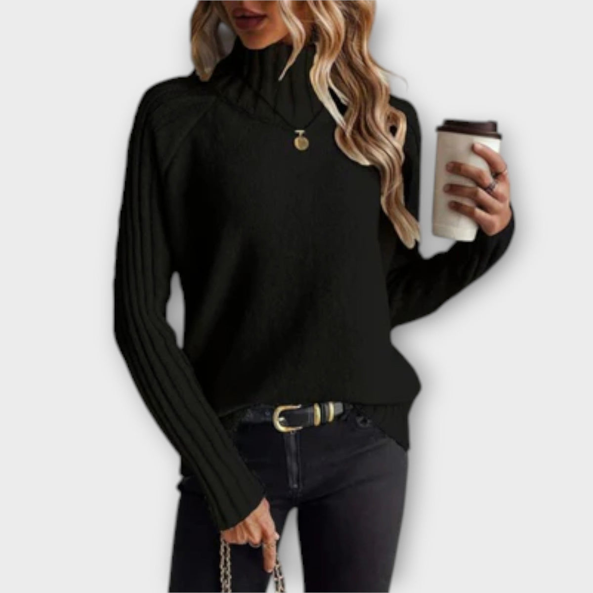 Hetty™ - Elegant strikpullover til hverdag