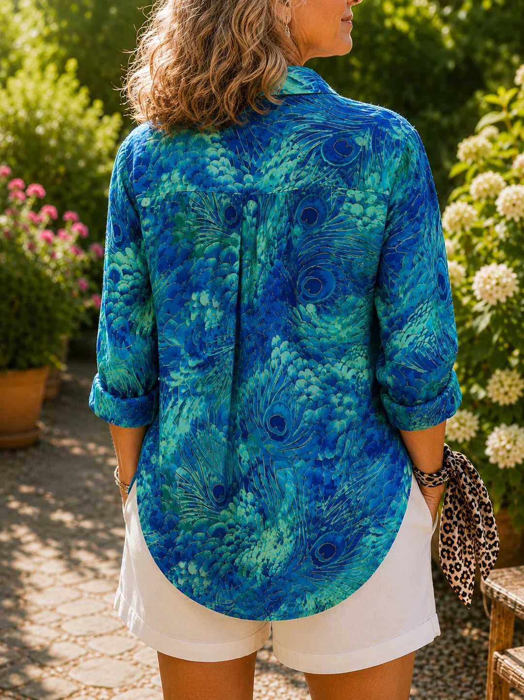 Lisa | Bluse »Grazia« fra Pavone