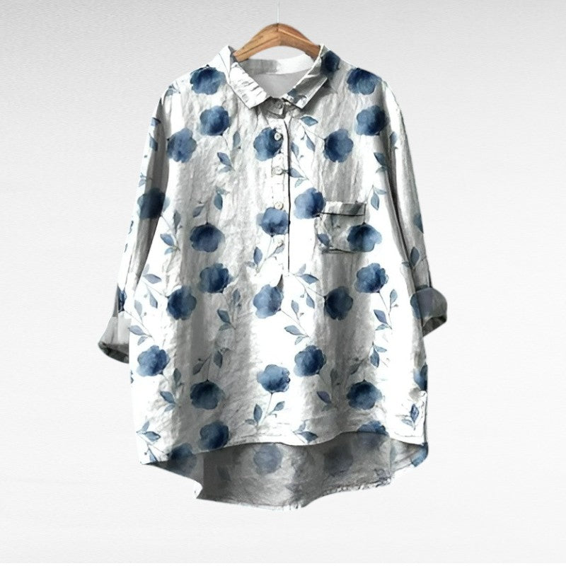 Camille | Elegant sommerbluse