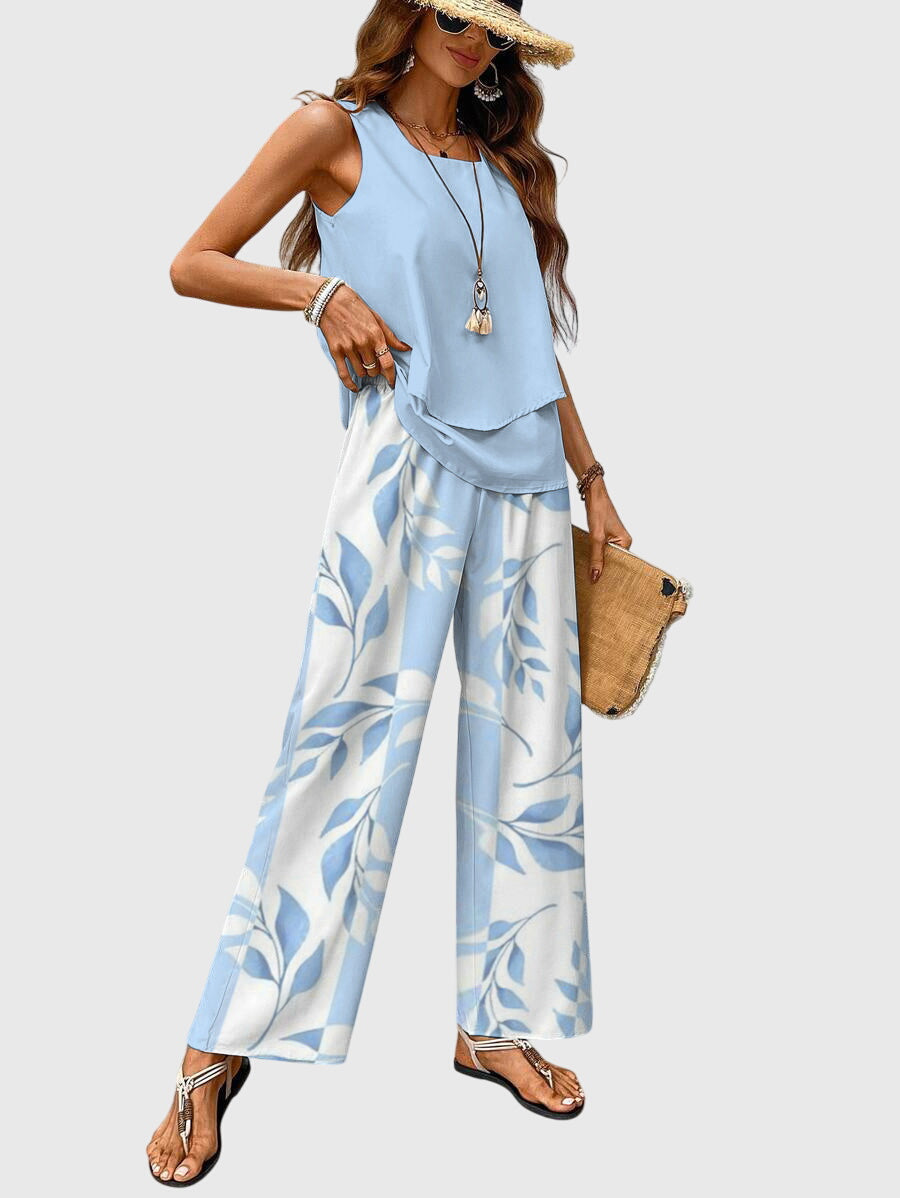 Brenda™ | Elegant 2-delt sommersæt
