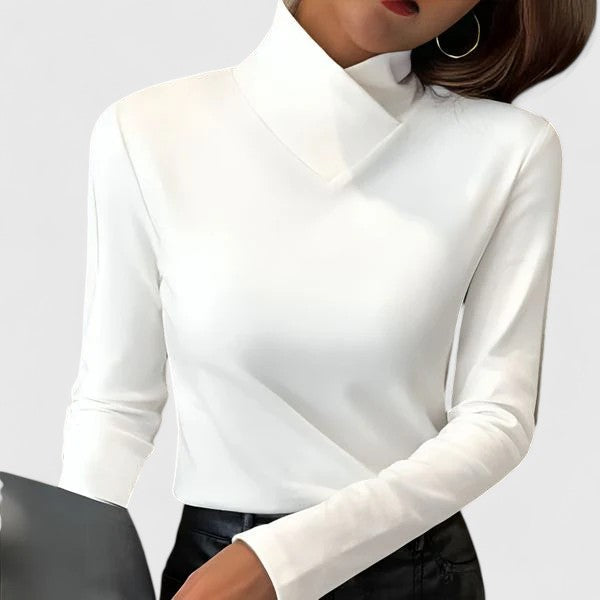 Ariana™ | Elegant Rullekravetrøje