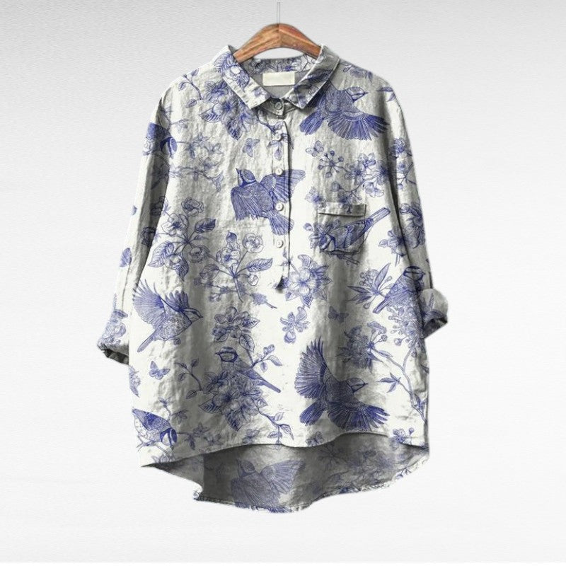 Claire | Elegant sommerbluse