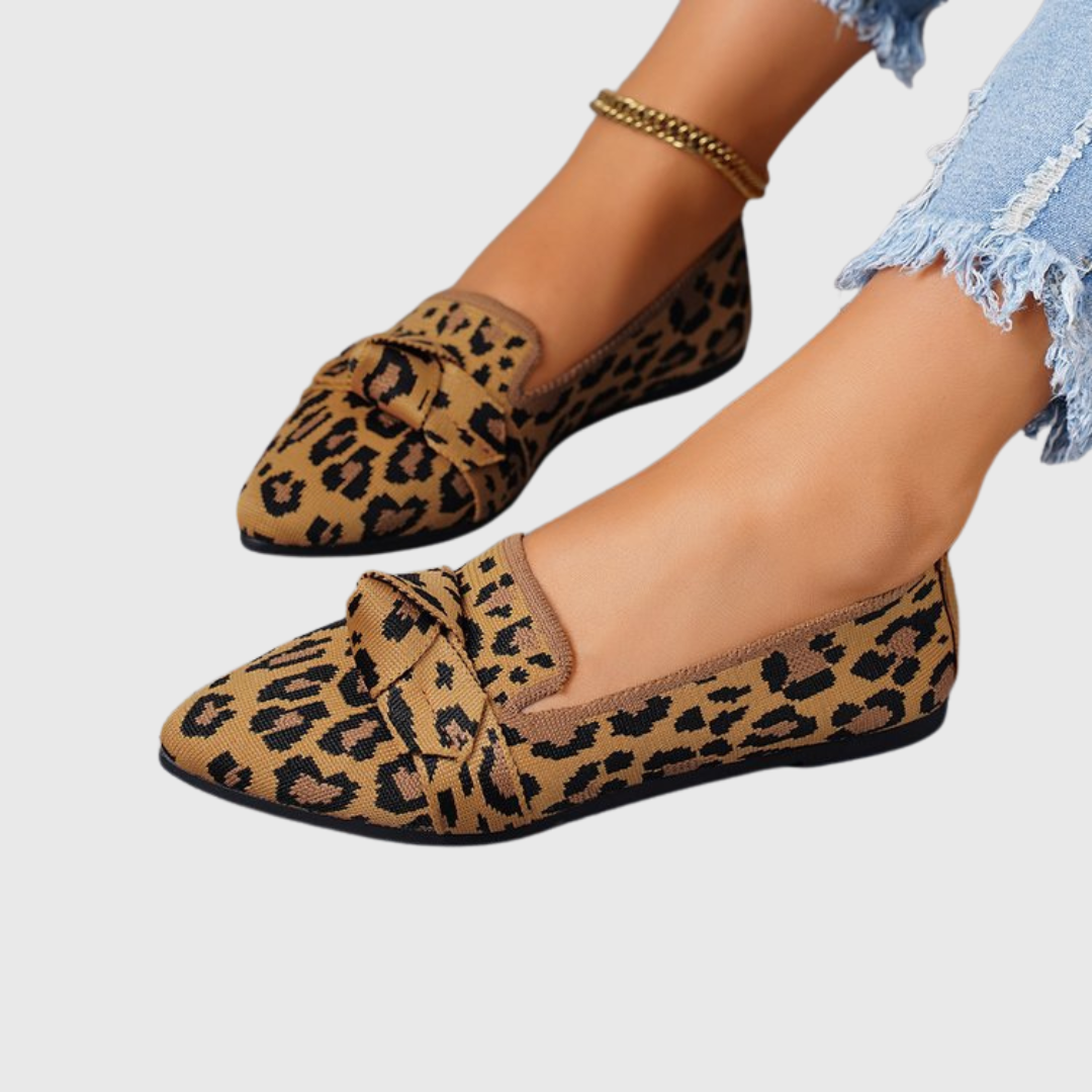 Marissa | Tiger komfort-loafer