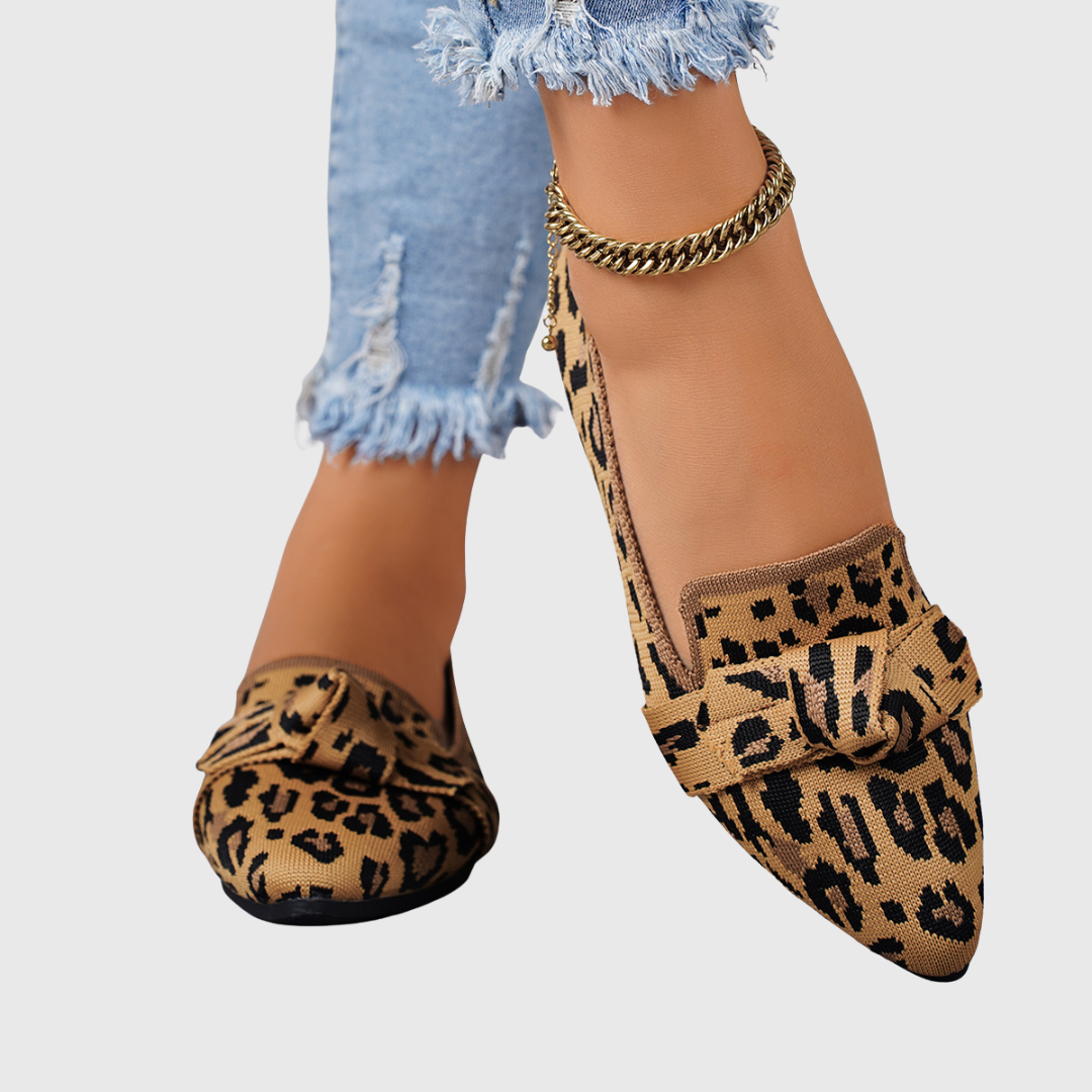 Marissa | Tiger komfort-loafer