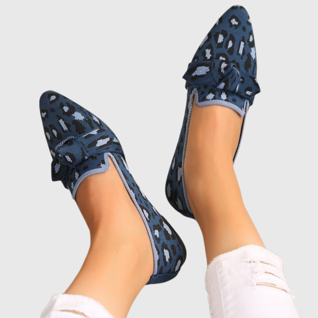 Marissa | Tiger komfort-loafer