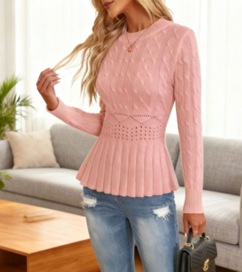 Julissa – Stilfuld Casual Sweater