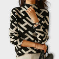 Nimfa™ - Elegant pullover i blød kvalitet