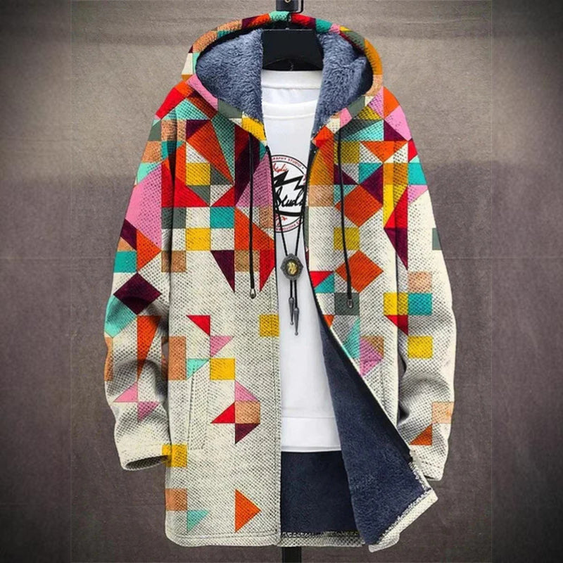 Alexandra | Kunstnerisk Fleecejakke (Unisex)
