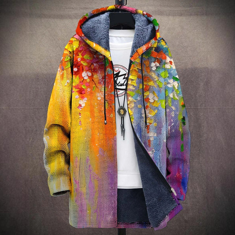 Alexandra | Kunstnerisk Fleecejakke (Unisex)
