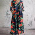 Wendy™ | Blomstret sommerkjole