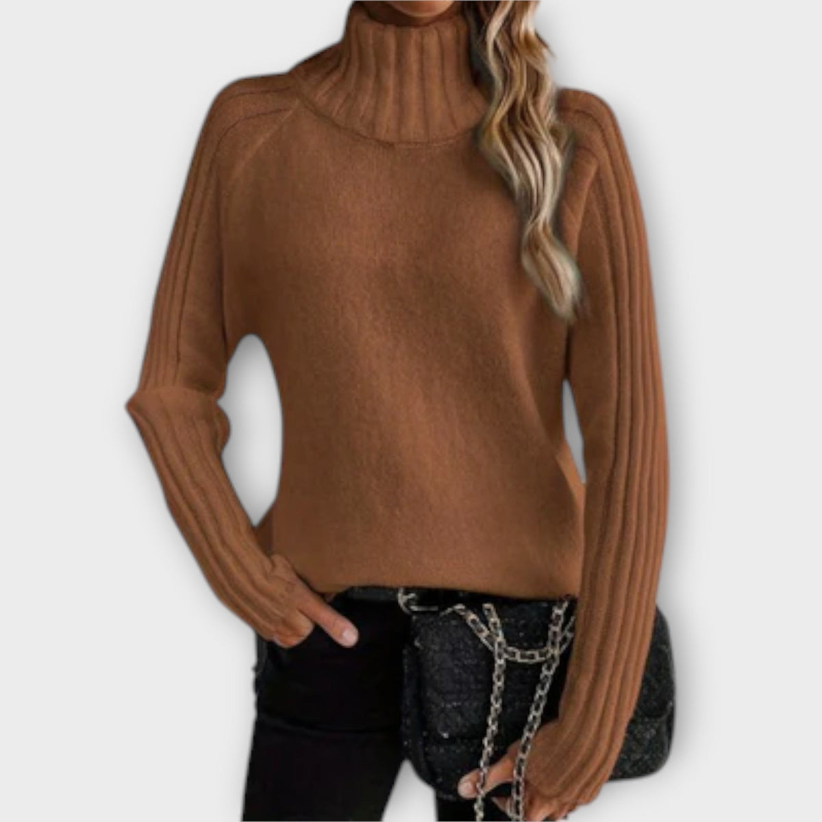 Hetty™ - Elegant strikpullover til hverdag