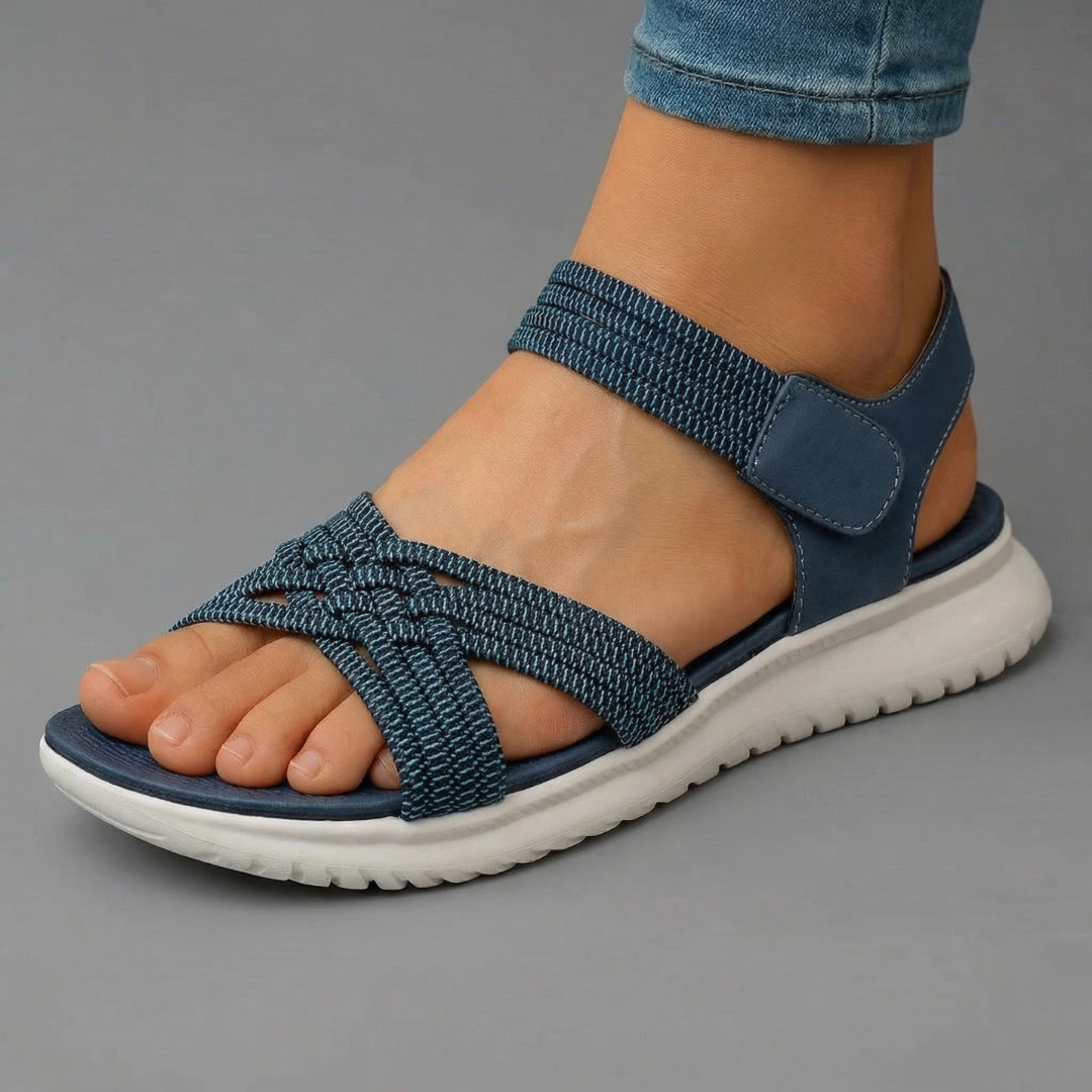 Cristina – Ortopædiske sandaler med ekstra komfort