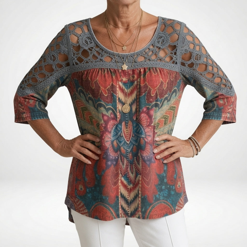 Zenaide™ | Boheme stil komfort