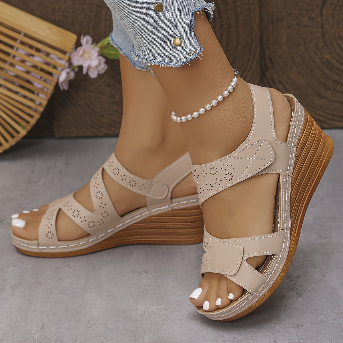 Amelia – Komfortable ortopædiske sandaler
