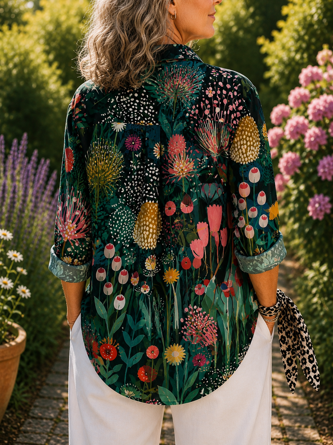 Florina | Bluse »Grazia« fra Pavone