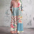 Rhonda™ | Blomstret sommerkjole