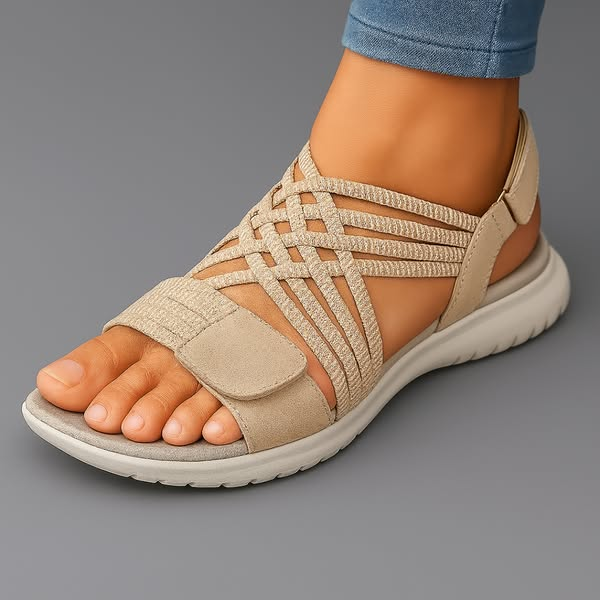 Monique – Lette ortopædiske sandaler