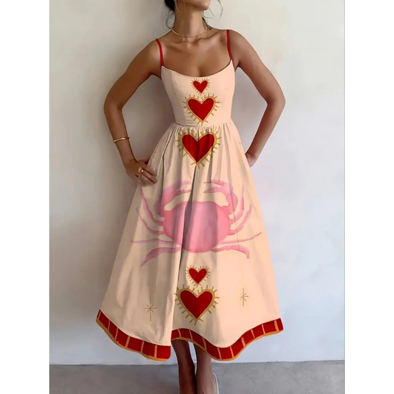Marlowyn | Heart Tide midikjole