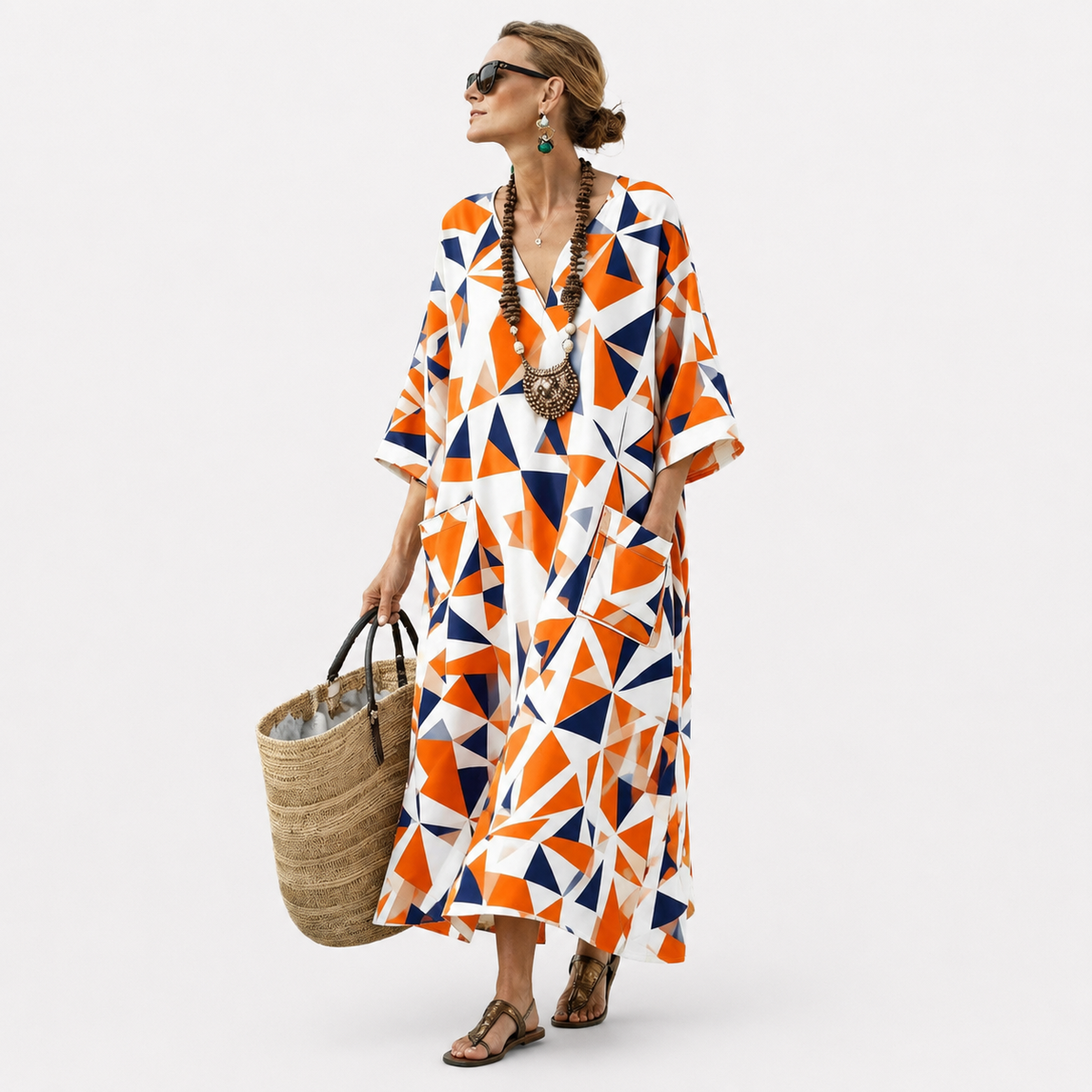 Alexis™ | Lang kaftan