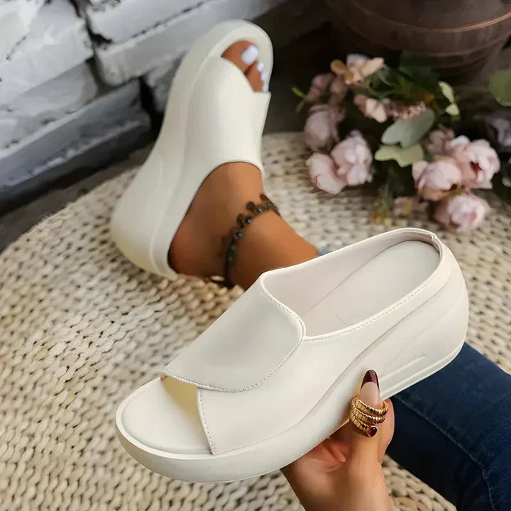Eliza™ – Ortopædiske loafers med kilehæl