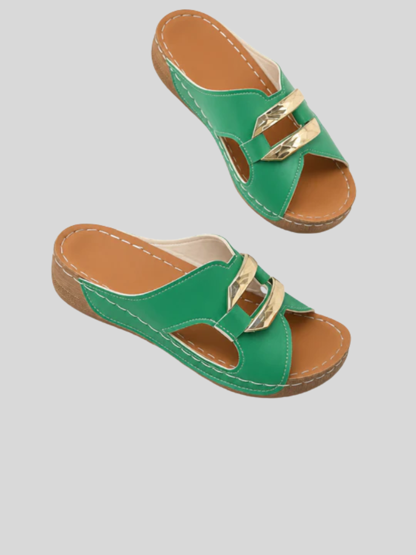Lina | Ortopædiske sandaler med kilehæl™