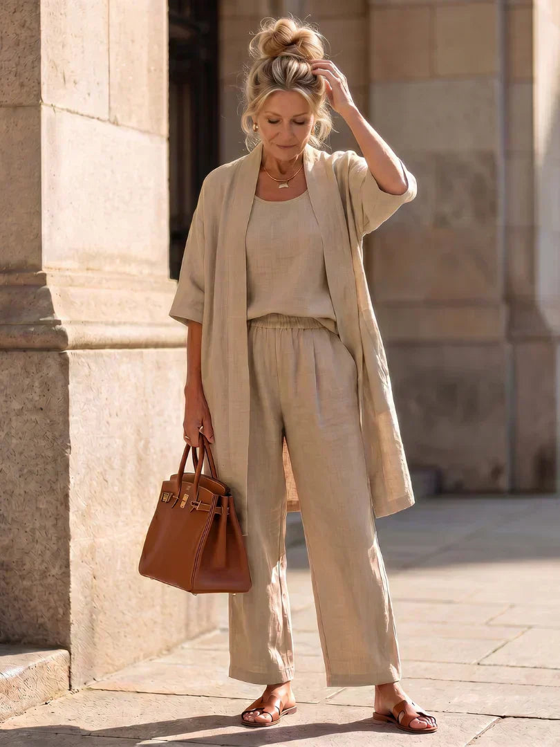 Lorrin™ Elegant 3-delt sæt