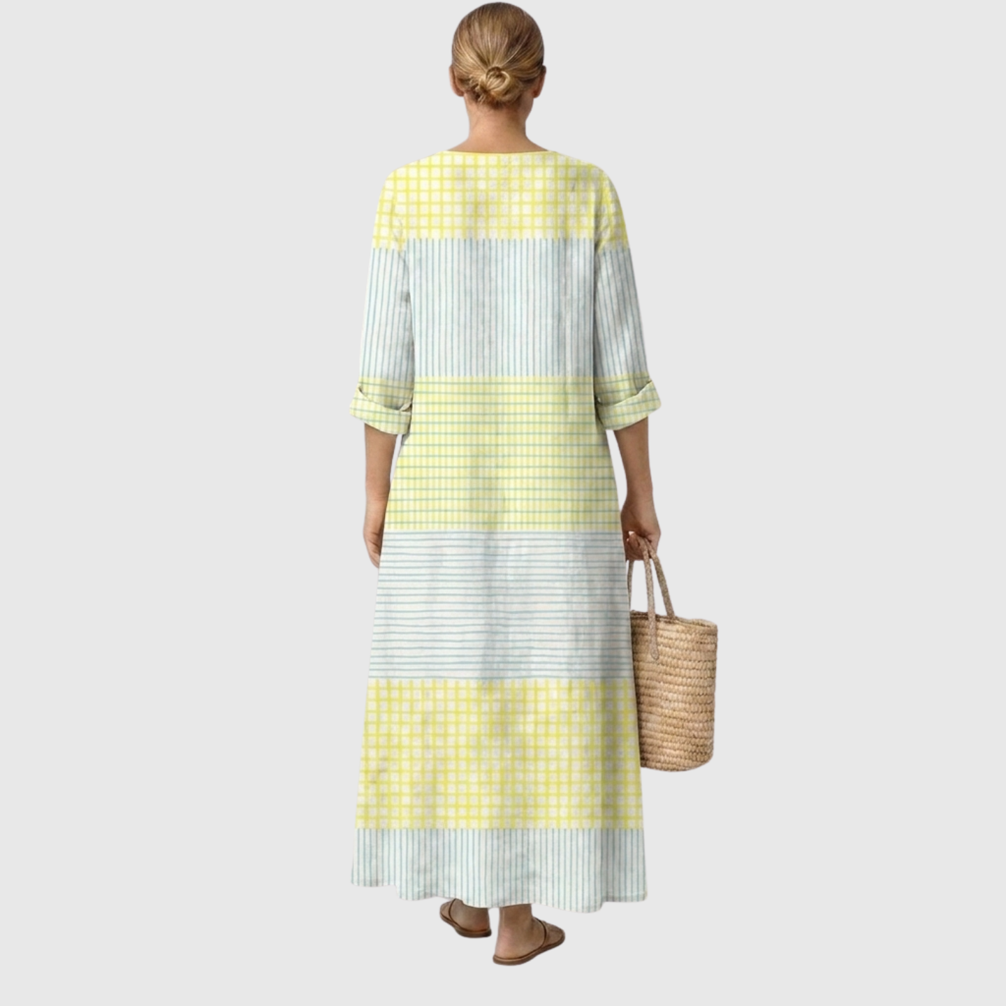 Olivia™ | Hørkjole med naturlig elegance