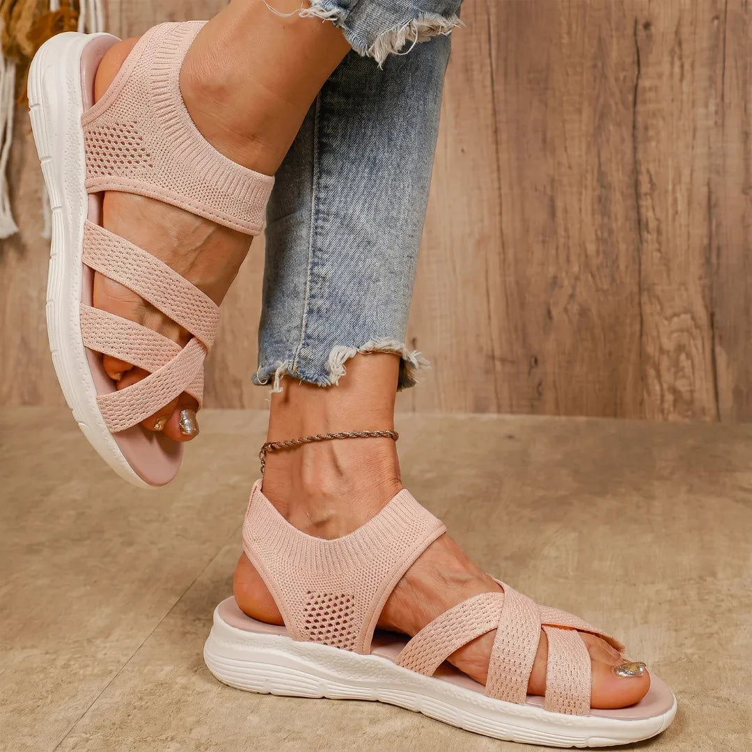 ErgoLina – Komfortable ortopædiske sandaler