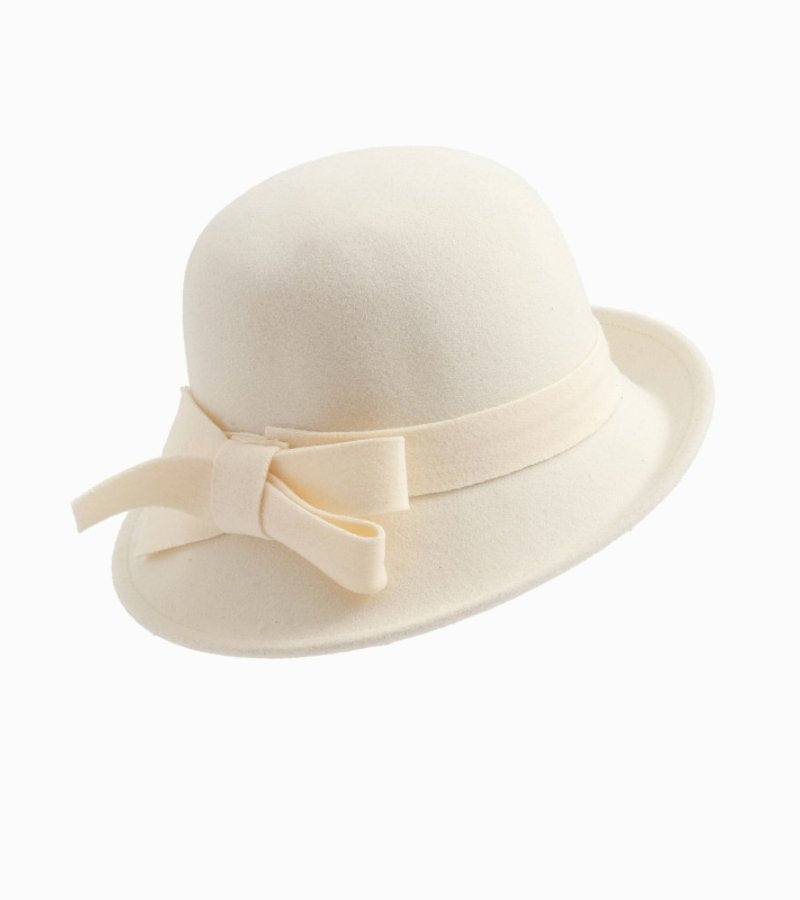 Clara | Retro-hat med sidebånd (1+1 Gratis)