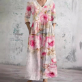 Barbara™ | Blomstret sommerkjole