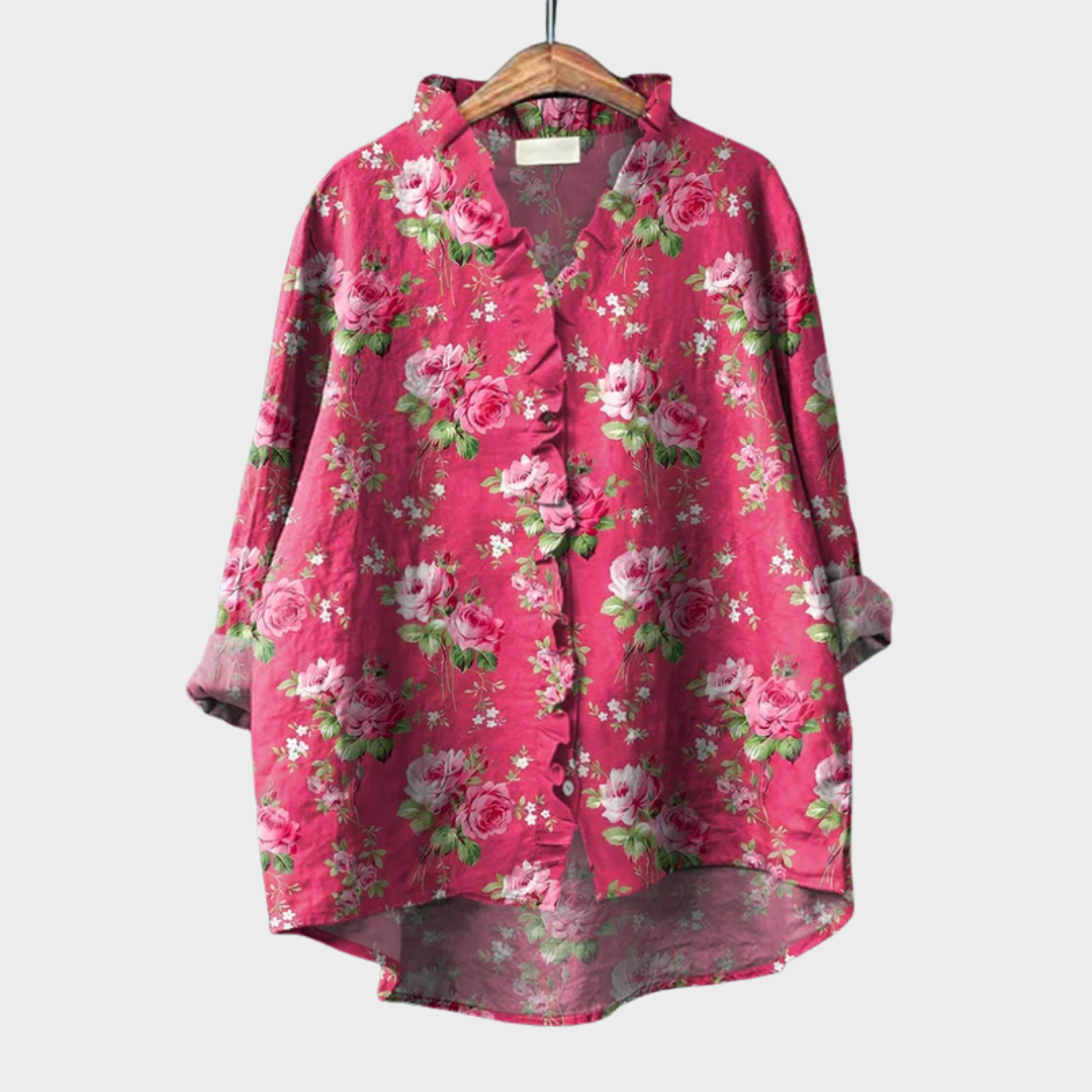 Tara | Elegant sommerbluse