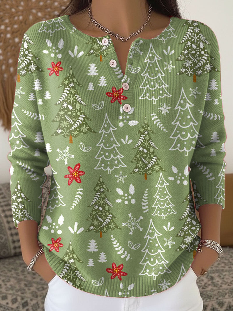 Nocchi – Juletrøje med Knapper