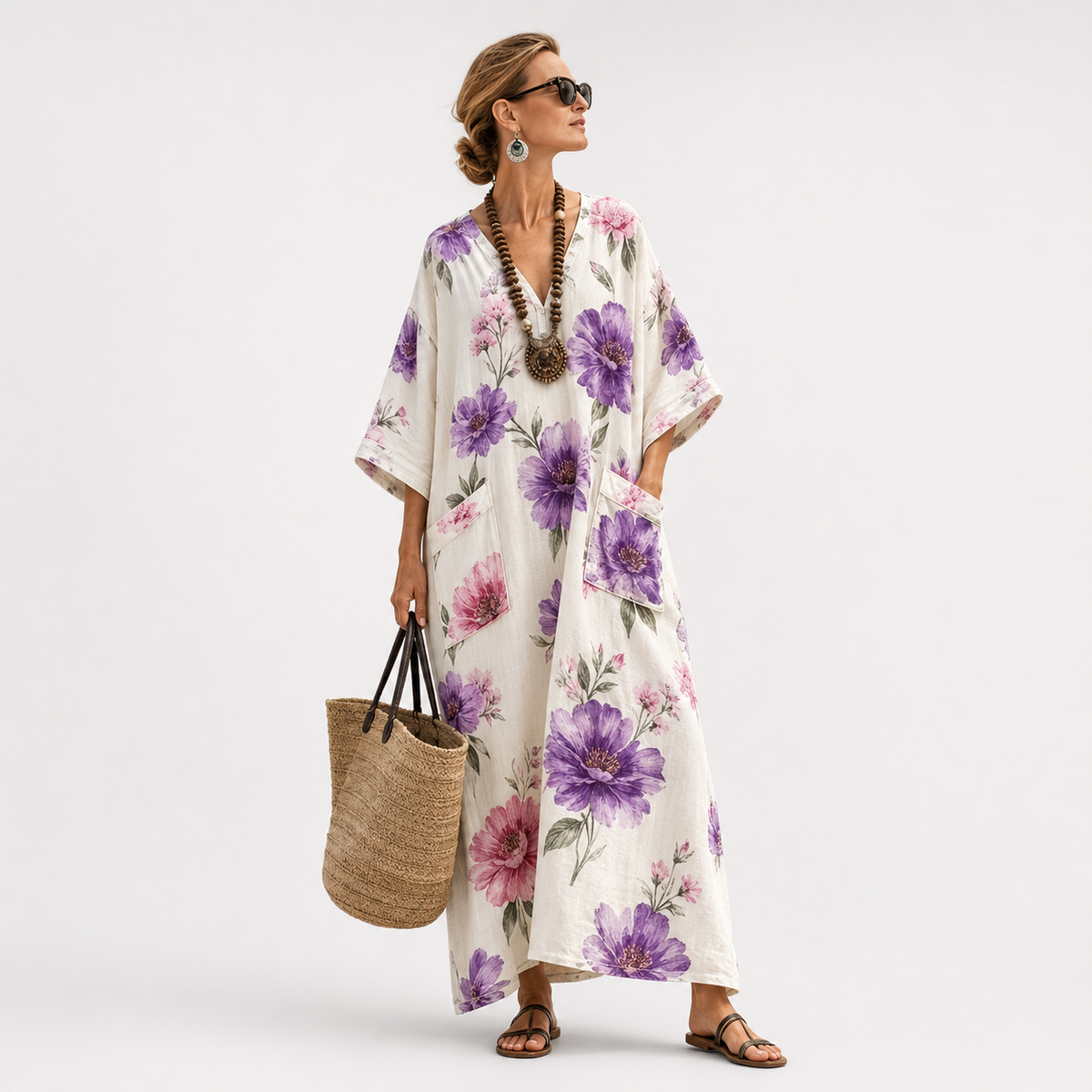 Amara™ | Lang kaftan