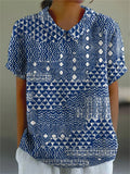 Zara | Skjorte med tribalprint