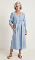 Juliette I – Elegant maxi-kjole i A-silhuet