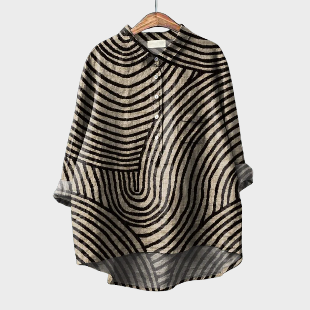 Melina | Elegant sommerbluse