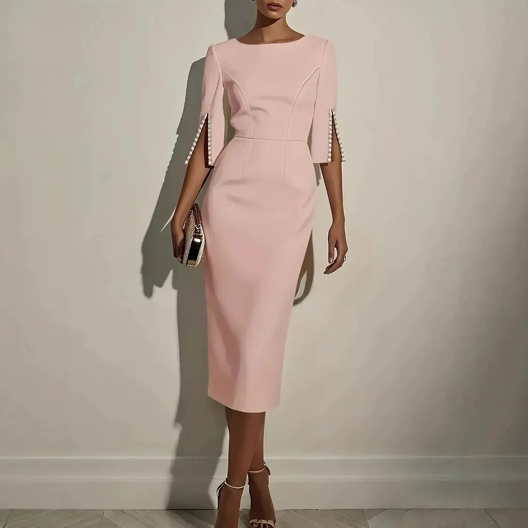 Selma – Elegant figursyet pencilkjole