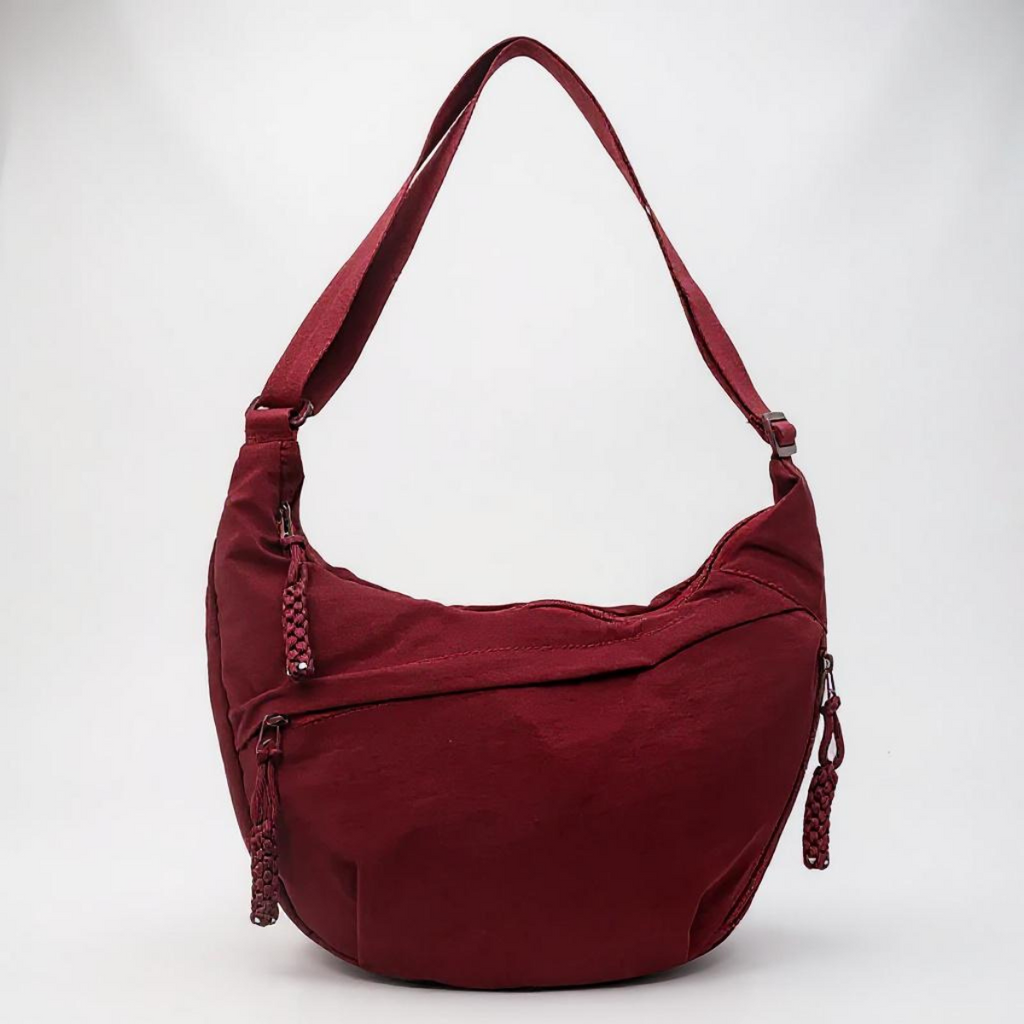Rosa | Skuldertaske i bordeaux