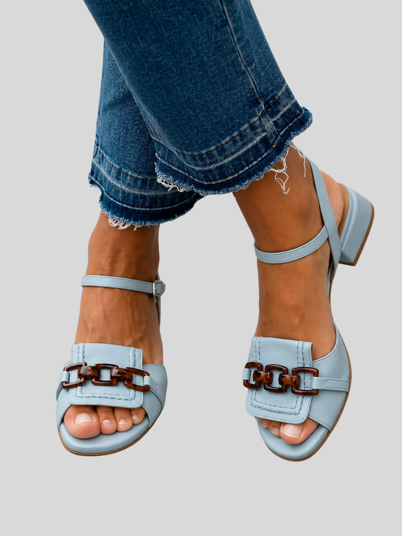 Erica – Sandaler »Coastal Elegance«